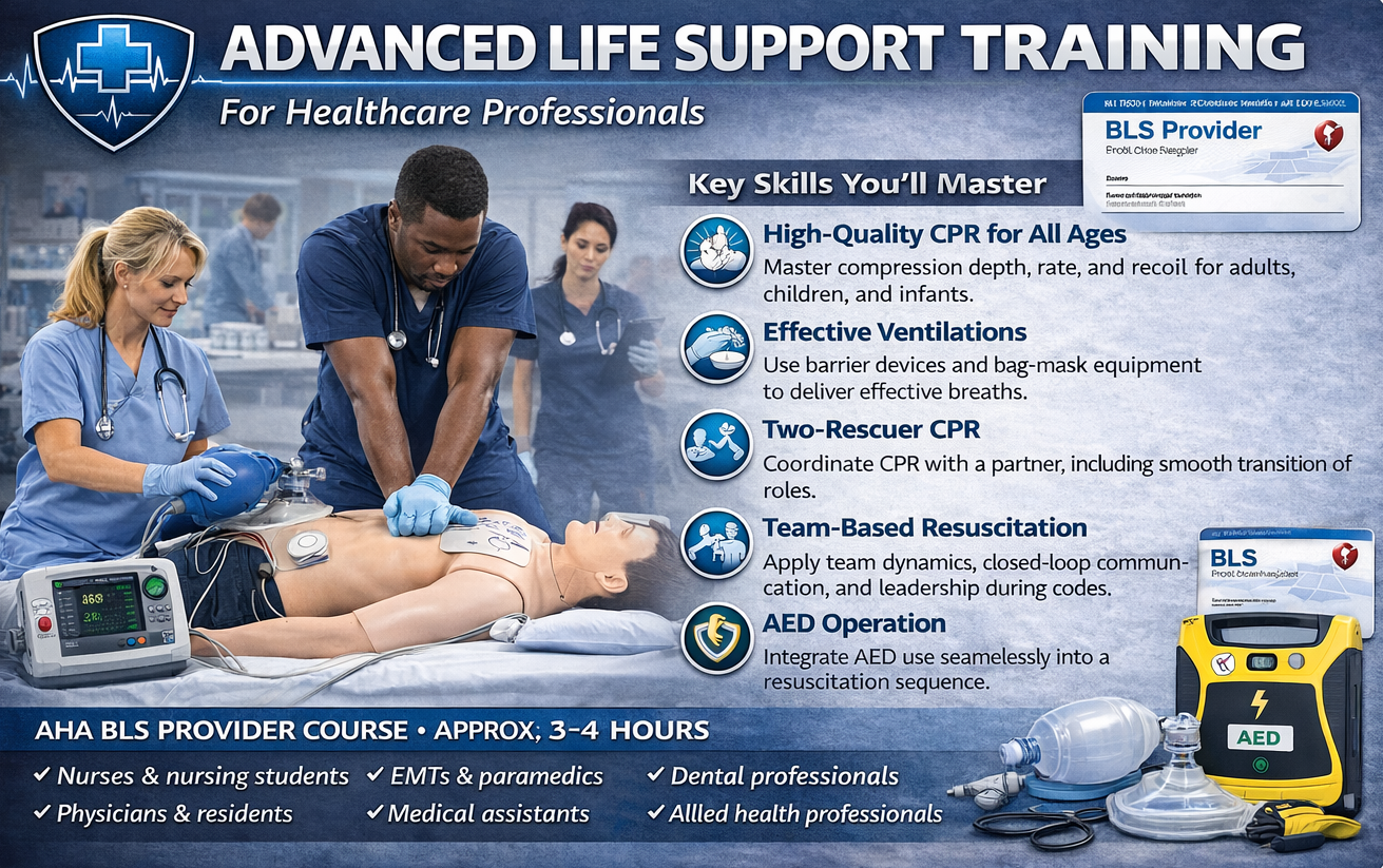 BLS Skills Session(Blended Learning)